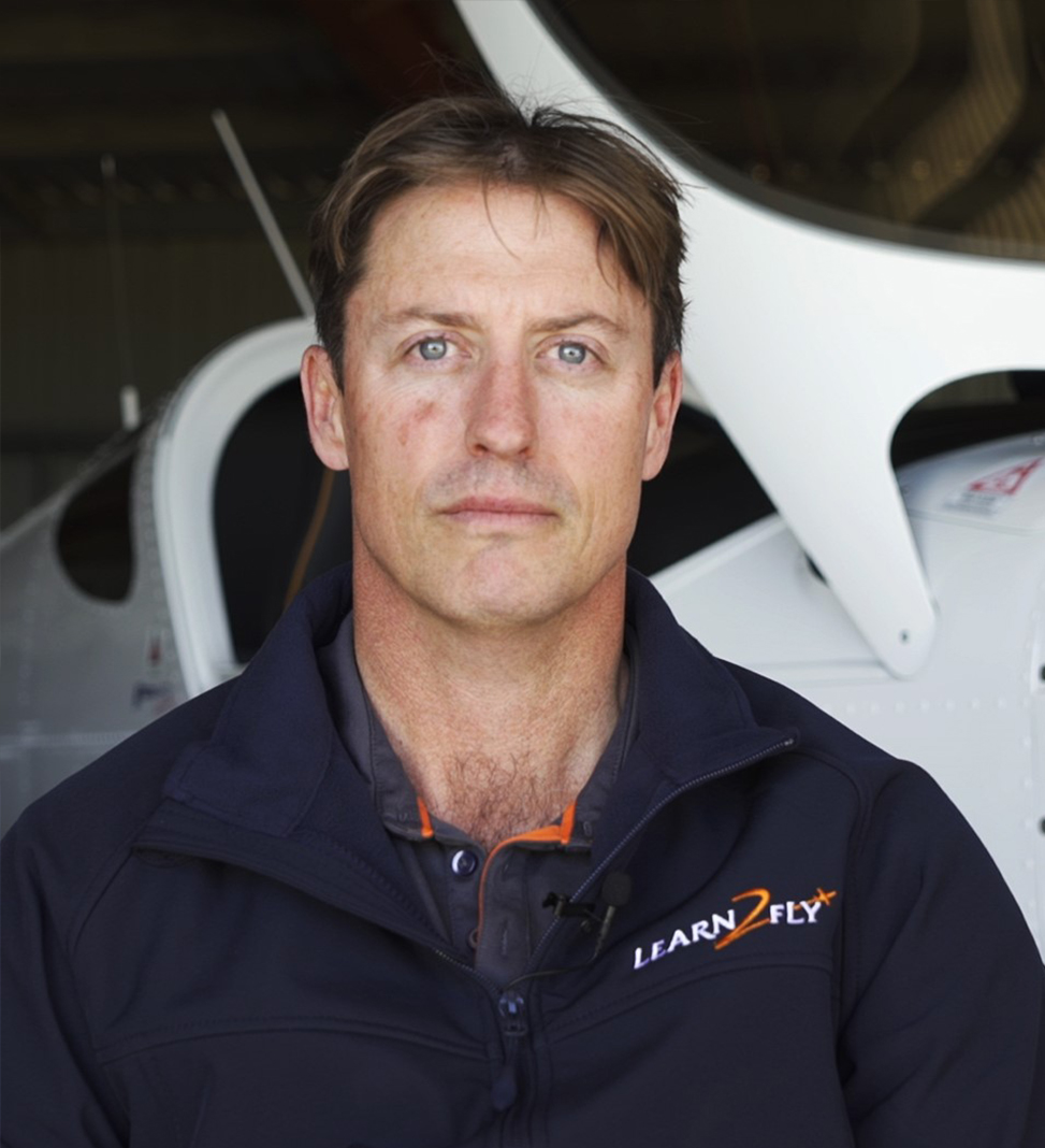 Andrew Scheiffers Senior Flying Instructor and Canberra Base Manager