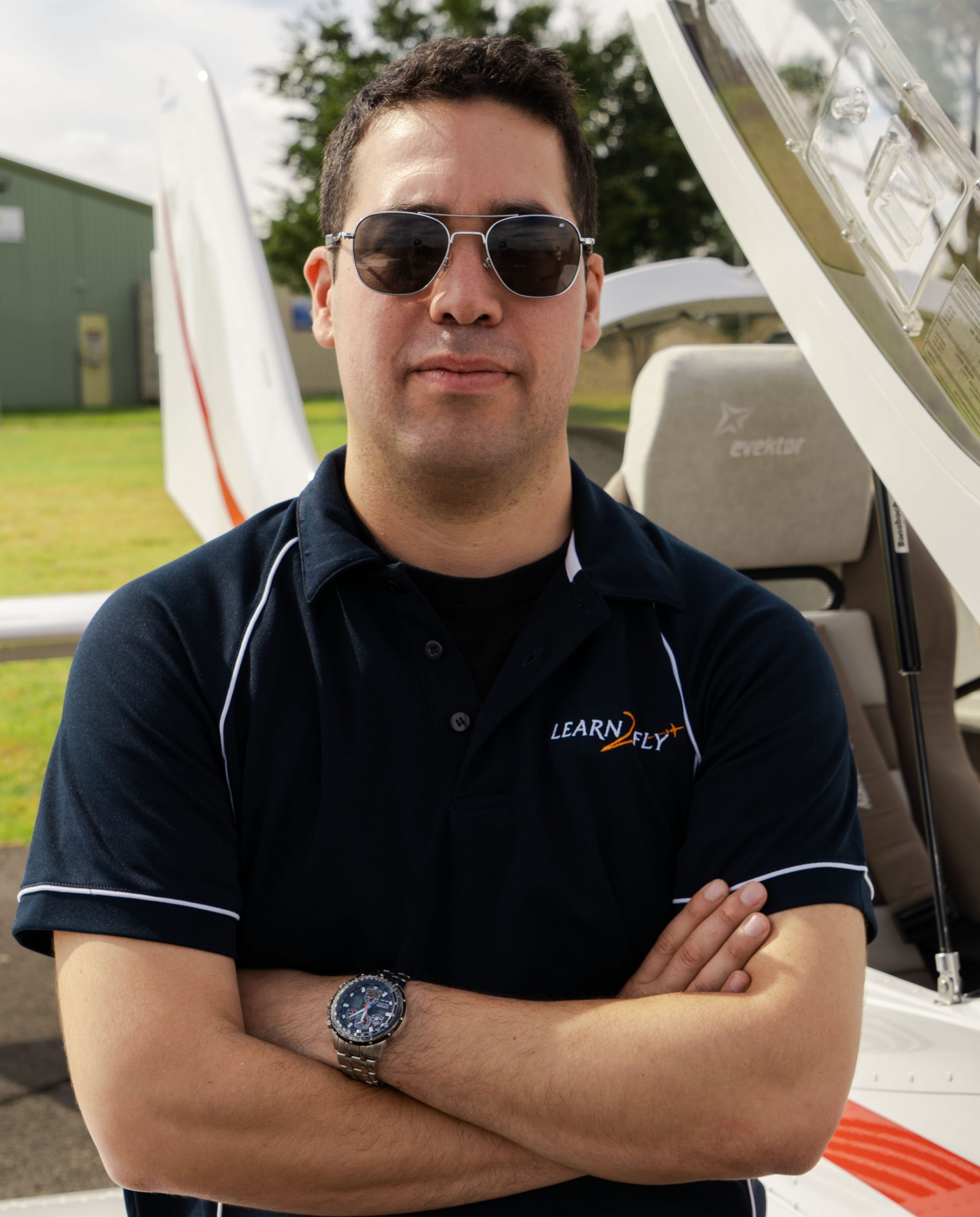 Diego Cavieres Chief Flying Instructor