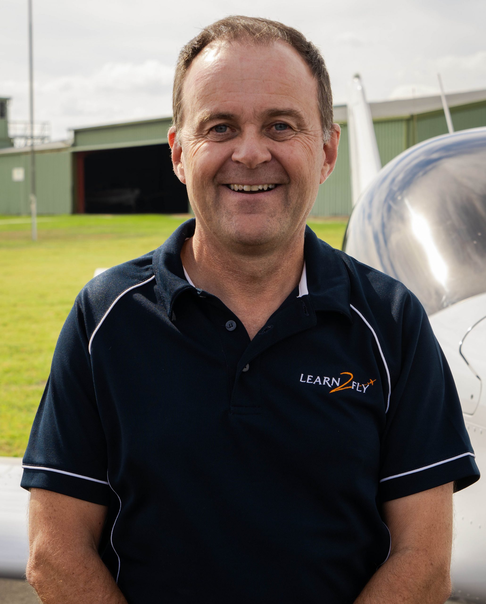 John Hunter Senior Flying Instructor and Manager of Standardisation